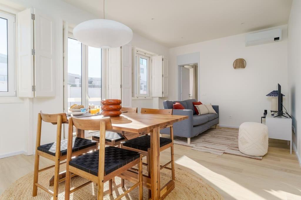 Modern & Bright - Faro Mercado Apt 22 Zewnętrze zdjęcie