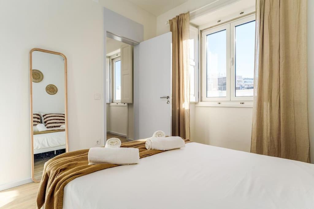 Modern & Bright - Faro Mercado Apt 22 Zewnętrze zdjęcie