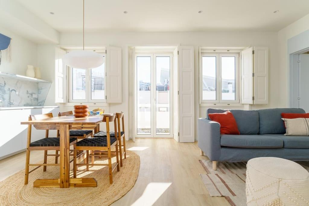 Modern & Bright - Faro Mercado Apt 22 Zewnętrze zdjęcie